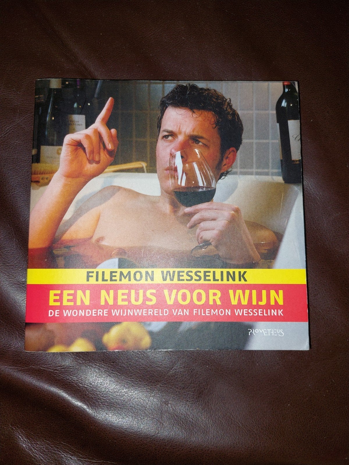 Filemon Wesselink - Een neus voor wijn, Ophalen of Verzenden, Zo goed als nieuw, Filemon Wesselink, Nederland