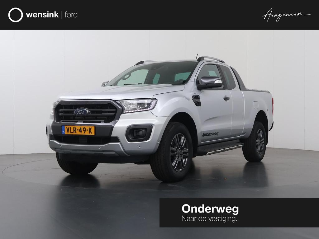 Ford Ranger 2.0 EcoBlue | Aut. | Wildtrak | Supercab | LM Ve, Auto's, Gebruikt, 4 cilinders, Leder en Stof, Origineel Nederlands