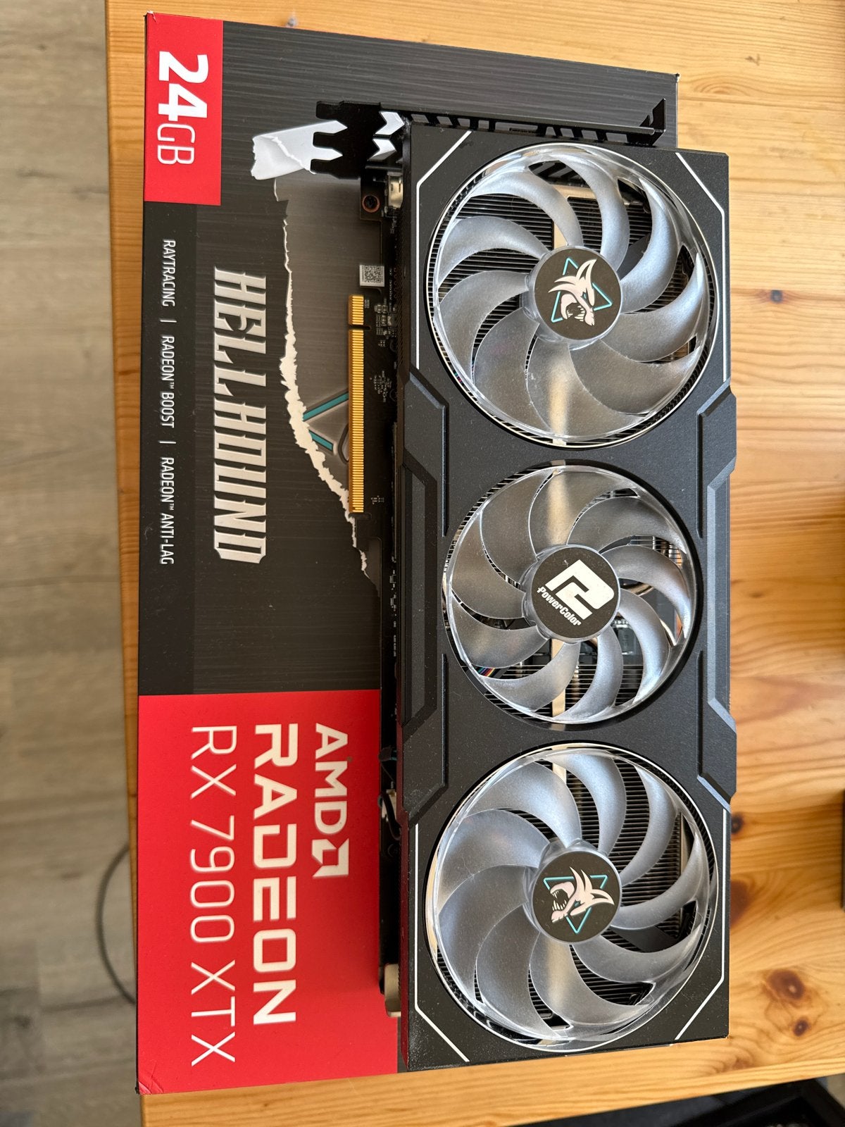 AMD Radeon RX 7900 XTX, GDDR6, PCI-Express 4, Ophalen of Verzenden, Zo goed als nieuw