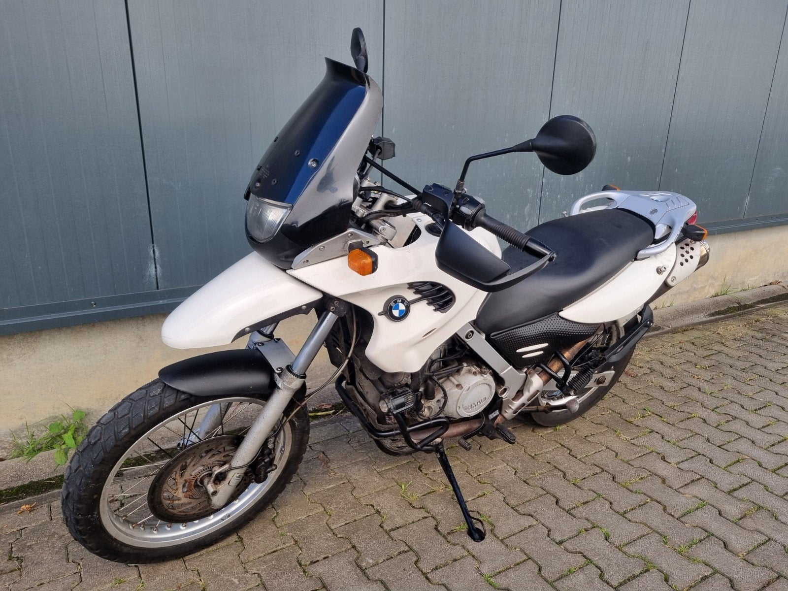 Foto 5 van BMW F 650 GS ABS inruilkoopje