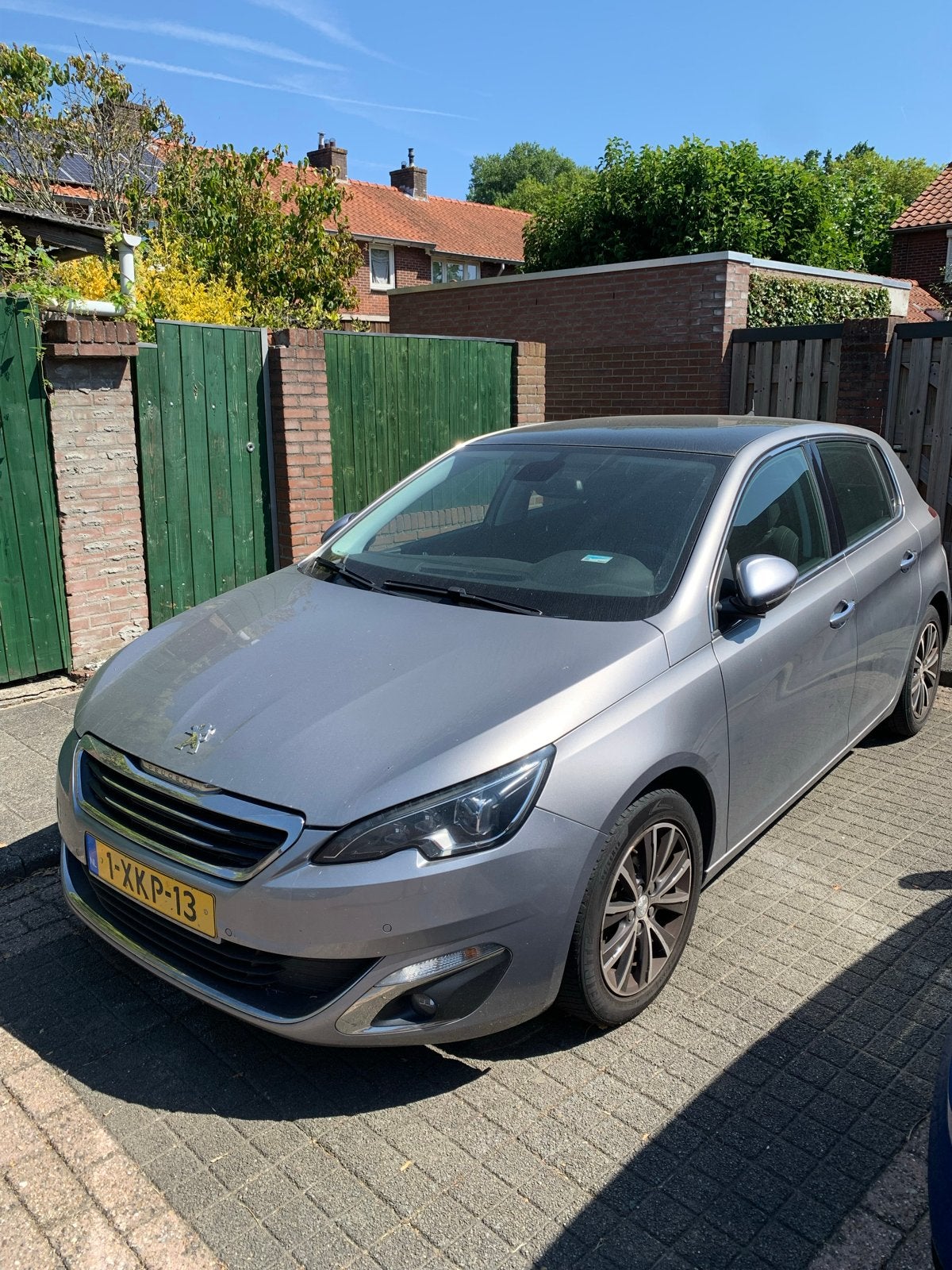 Peugeot 308 1.6 THP Première | 2014 | Grijs, Auto's, Voorwielaandrijving, Euro 5, Zwart, 4 cilinders