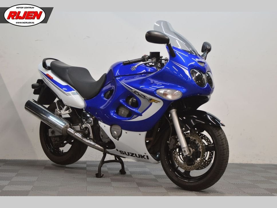 SUZUKI GSX 600 F (bj 2006), Motoren, SUZUKI, 4 cilinders, Motorrijbewijs A, Bedrijf