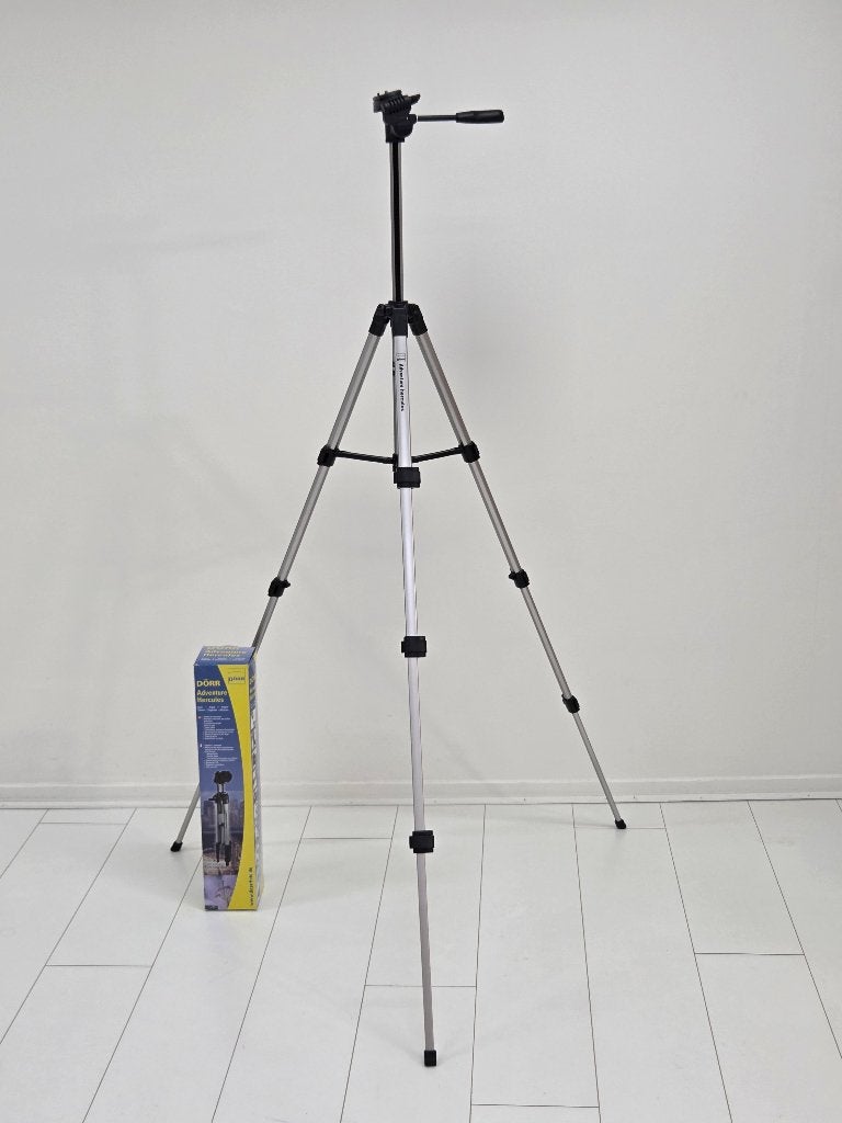 Statief driepoot - Dörr Adventure Hercules Tripod lees tekst, Nieuw, 150 tot 175 cm, Nvt, Nvt