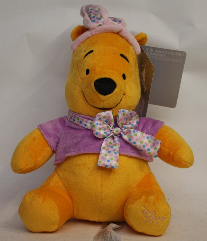 Disney Holiday Cheer Kerst Winnie The Pooh uit 2021, Disney, Beeldje of Figuurtje, Nieuw, Ophalen of Verzenden