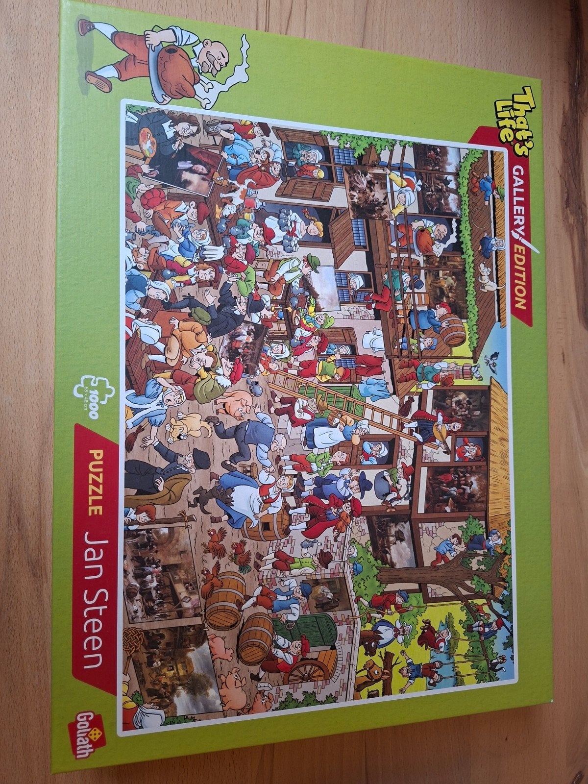 puzzel That's life, Ophalen of Verzenden, 500 t/m 1500 stukjes, Zo goed als nieuw