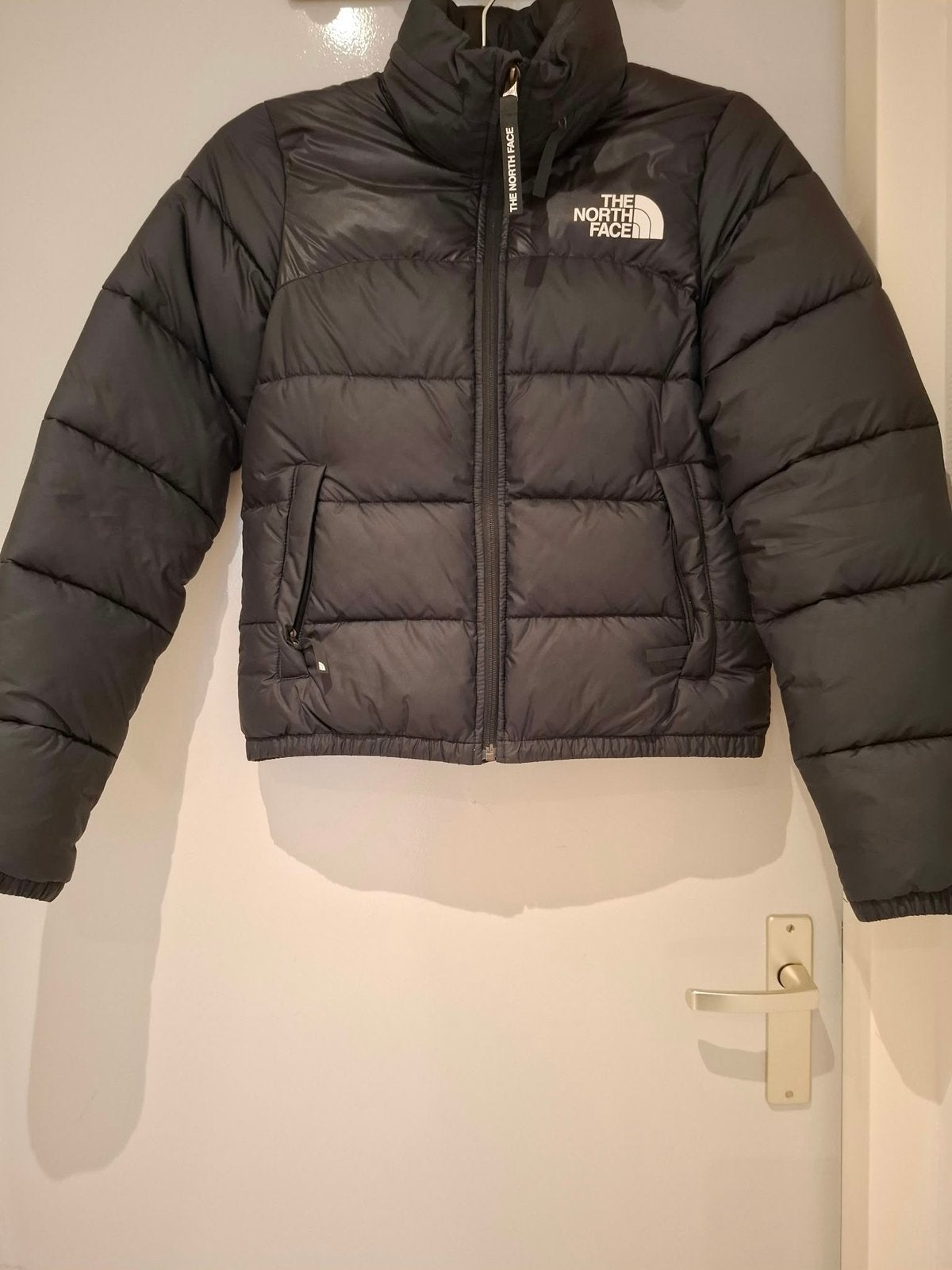 The North Face winterjas dames XS, Ophalen of Verzenden, Zo goed als nieuw, Maat 34 (XS) of kleiner, Zwart