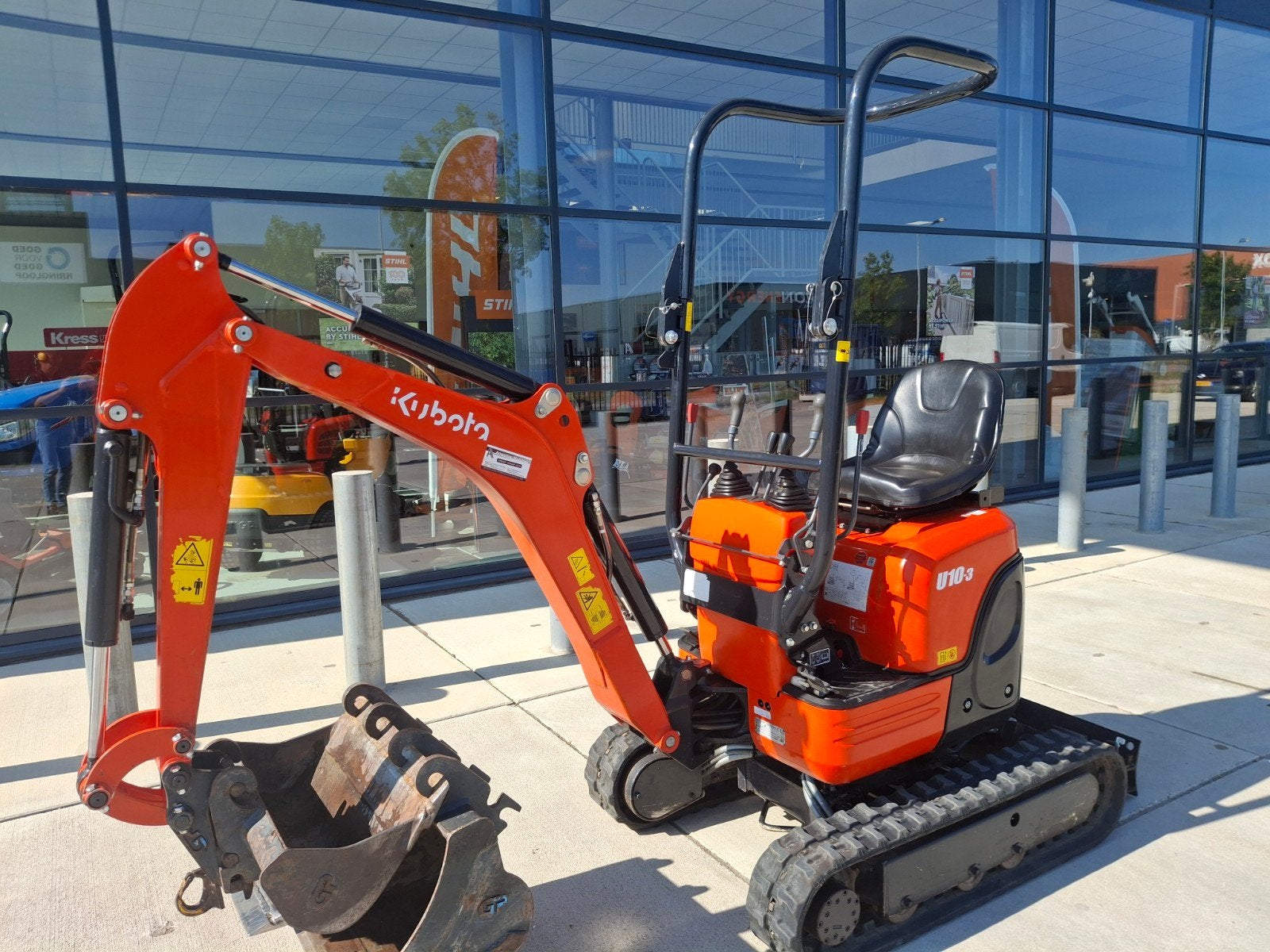 kubota U10-3  bouwjaar 2021, Ophalen of Verzenden, Graafmachine