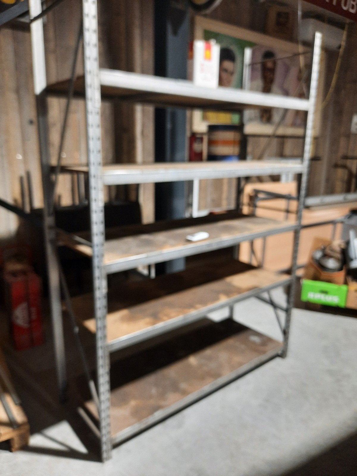 stelling magazijnstelling legbord stelling, Ophalen of Verzenden