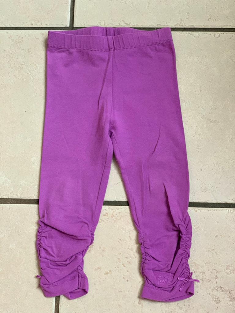 TE KOOP: mooie paarse legging van Jubel maat 98 ZGAN, Ophalen of Verzenden, Zo goed als nieuw, Meisje, Broek