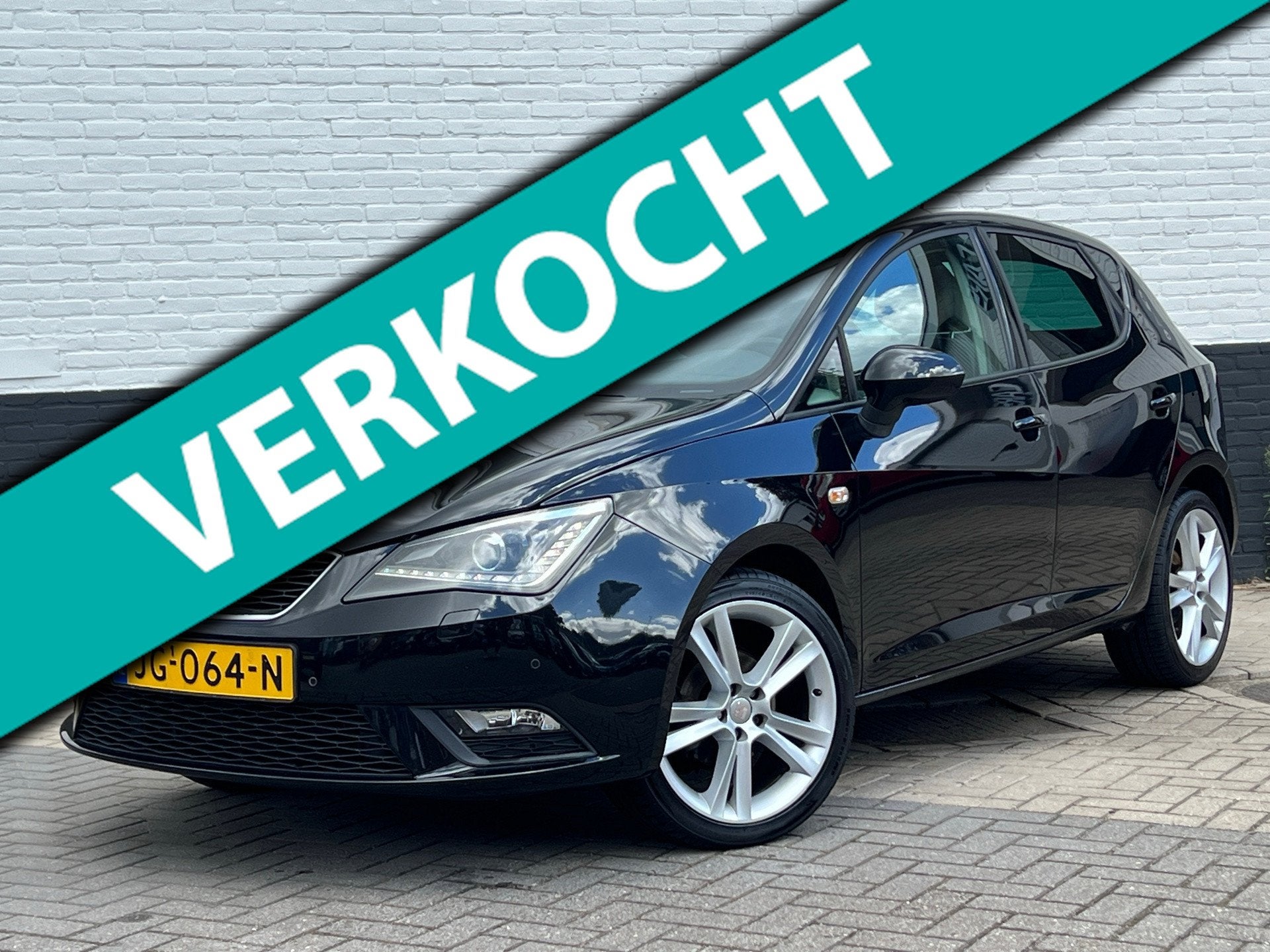 Seat Ibiza 1.0 EcoTSI Style Connect|Carplay|Clima|LED|PDC|17, Voorwielaandrijving, Stof, Automatische klimaatregeling, 995 kg