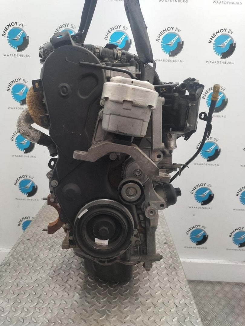 PEUGEOT 607 MOTOR 4HS, DW12BTED4 2006, Ophalen of Verzenden, Gebruikt, Stiba lid