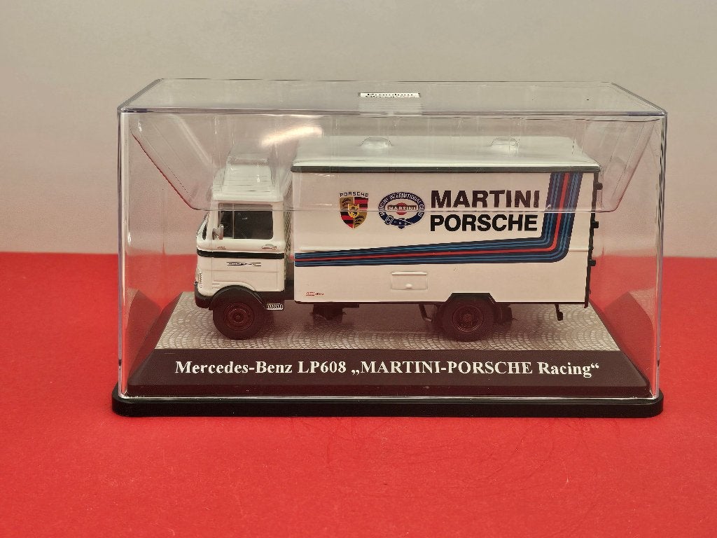 Mercedes Benz LP608, Martini-Porsche Racing. Premium Class., Ophalen of Verzenden, Zo goed als nieuw, Bus of Vrachtwagen, Overige merken