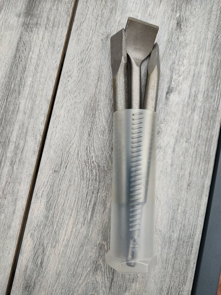 Beitelset SDS plus, nieuw in verpakking., Ophalen of Verzenden, Nieuw