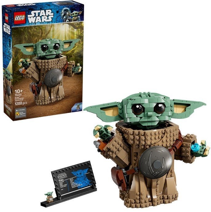 LEGO Star Wars - Grogu (Mandalorian Apprentice) 75446, Compleet, Star Wars, Lego, Nieuw