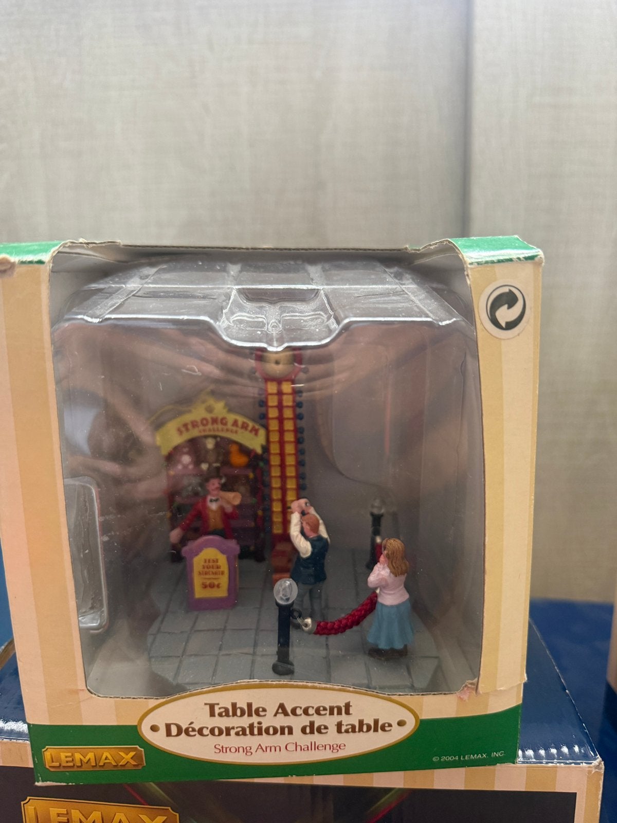 Lemax kermis decoratie, Ophalen of Verzenden, Zo goed als nieuw