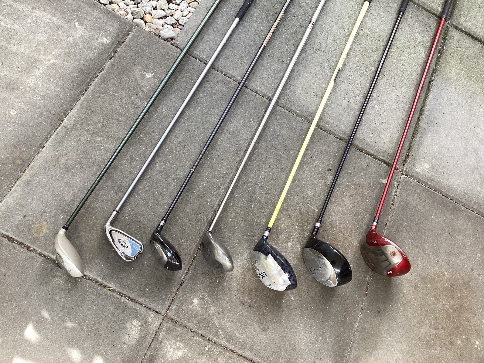 Golf clubs/drivers, Ophalen, Gebruikt, Club, Callaway