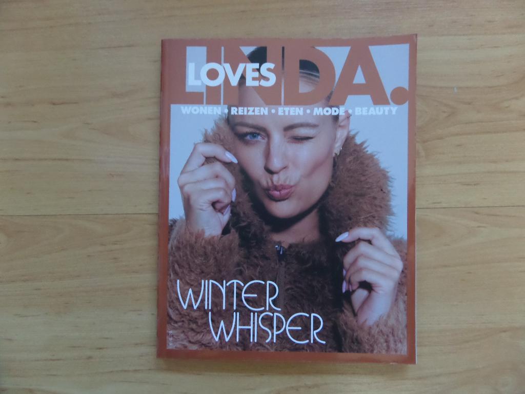 Tijdschrift Linda loves, wintereditie 2025, Ophalen of Verzenden, Zo goed als nieuw, Damesbladen