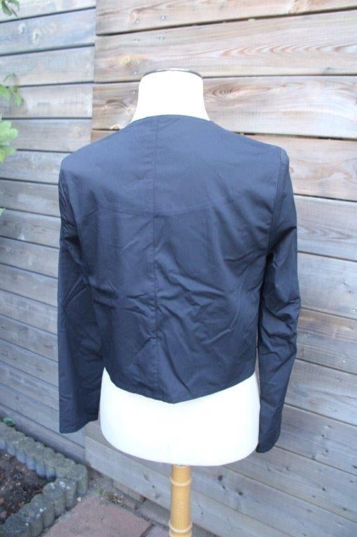 Jasje zwart Sarah Pacini mt 0 (S/M) Vaste prijs, Maat 38/40 (M), Sarah Pacini, Zwart, Ophalen of Verzenden