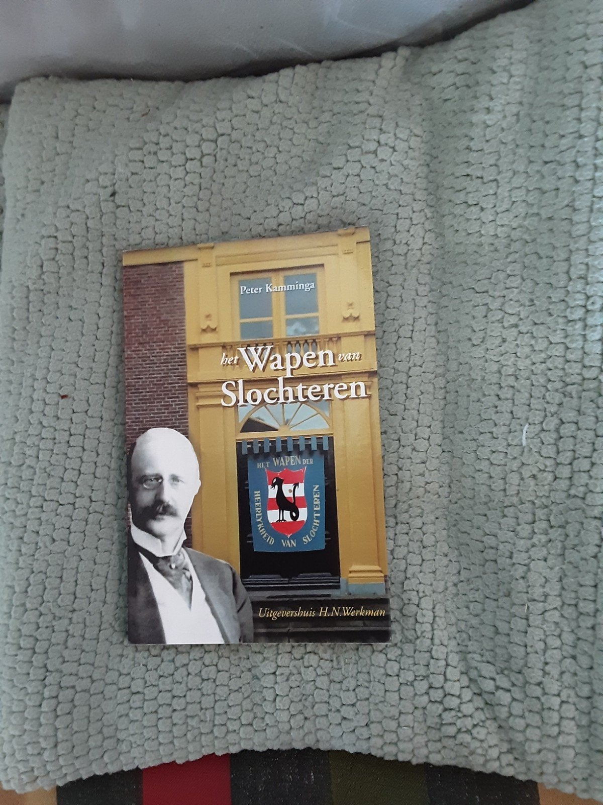Peter Kamminga----Het Wapen van Slochteren geschiedenis, Boeken, Geschiedenis | Stad en Regio, Ophalen of Verzenden, Zo goed als nieuw
