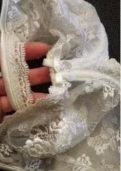 Als nieuw prima donna BH wit creme kant bloemen steentje 75E, Verzenden, Wit, BH