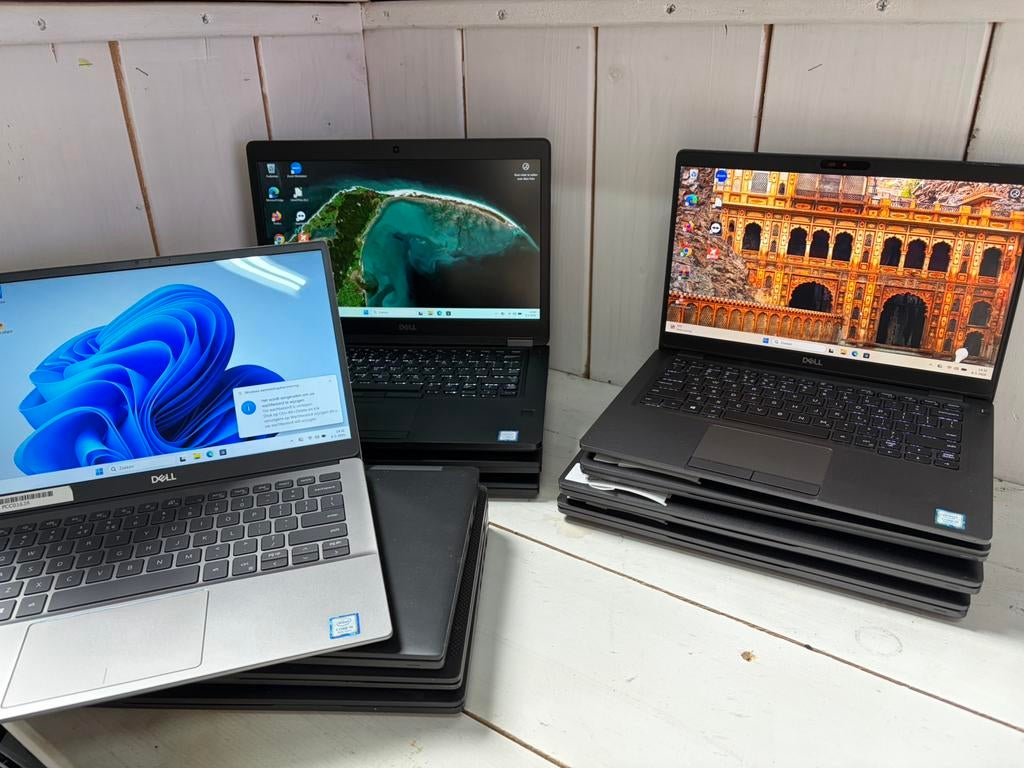 Partij 14x DELL Laptops - 8e generatie - Core i5 - 8GB + SSD, Computers en Software, Windows Laptops, Gebruikt, 14 inch, SSD, 3 tot 4 Ghz