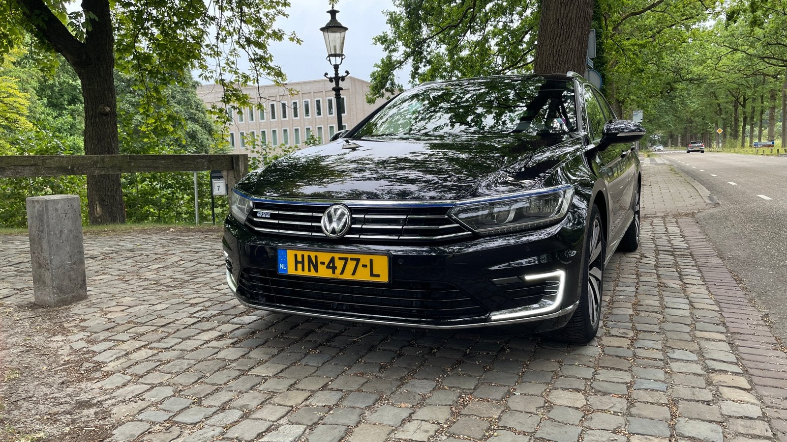 Full options Volkswagen Passat Variant 1.4 TSI GTE Highline, 4 cilinders, Zwart, 1600 kg, 93 €/maand