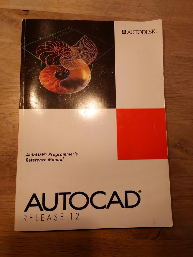 AutoCAD Release 12 AutoLISP Programmer's Reference Manual, Boeken, Informatica en Computer, Gelezen, Software, Ophalen of Verzenden