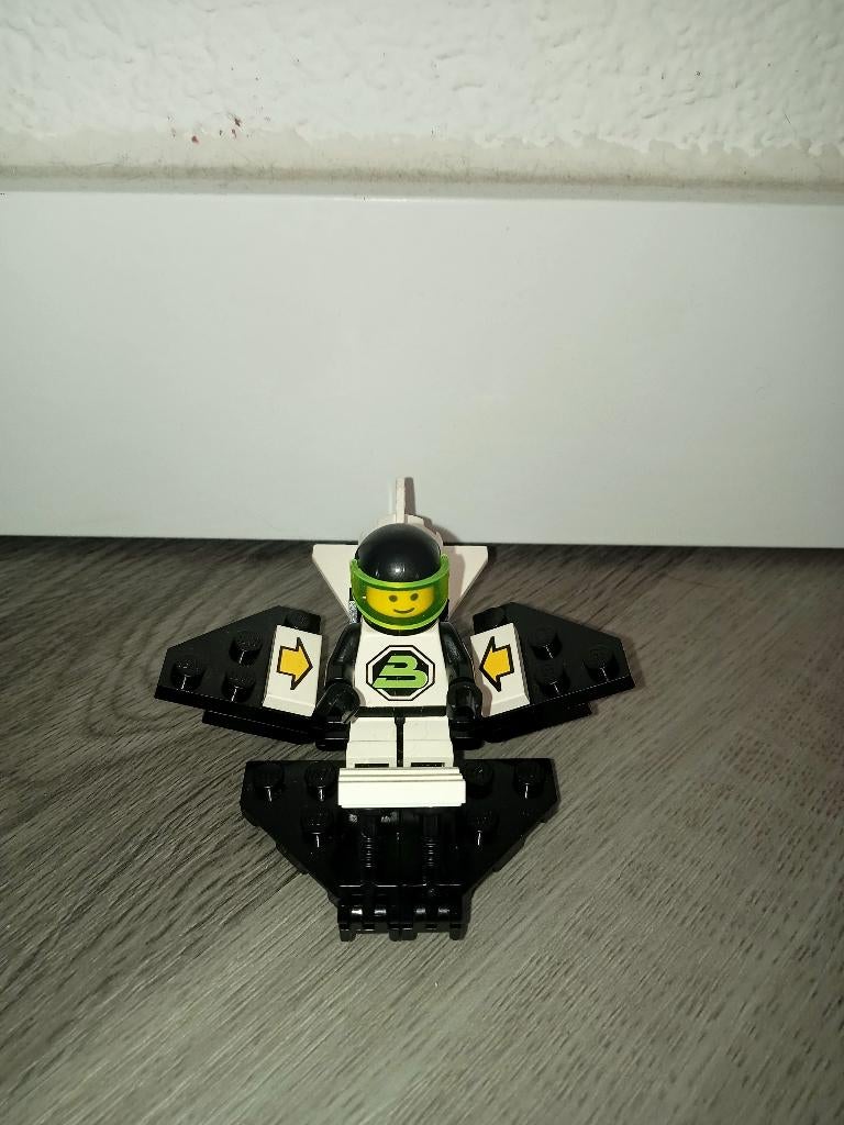 Lego Space Blacktron II 1462 / 1694 Galactic Scout, Lego, Compleet, Ophalen of Verzenden, Zo goed als nieuw