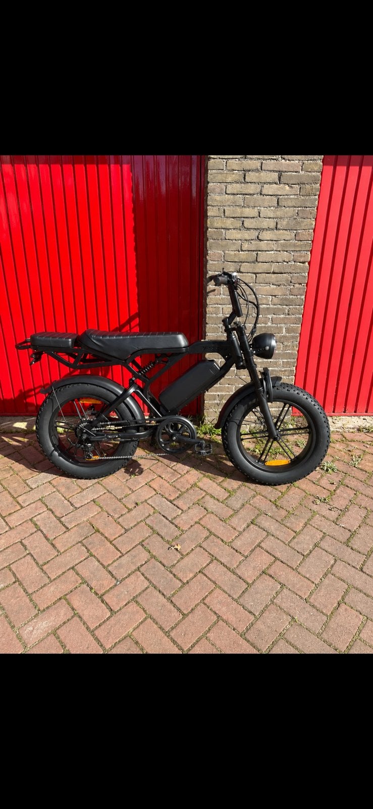 QM V20 Pro Fatbike, Zo goed als nieuw, 59 cm of meer, 30 tot 50 km per accu, Ophalen