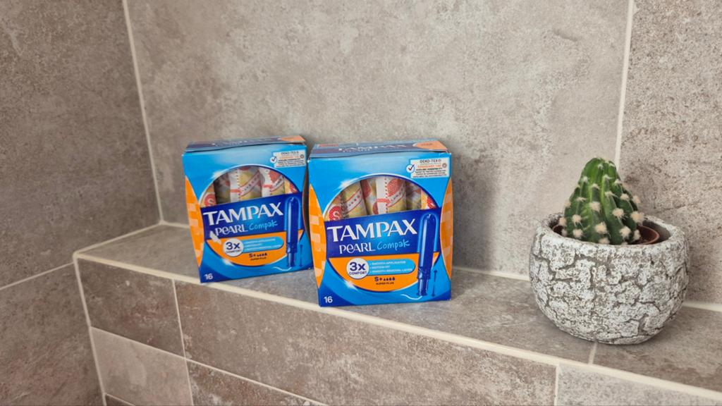 Tampax Pearl Compak Tampons - 2x16 stuks, Ophalen of Verzenden