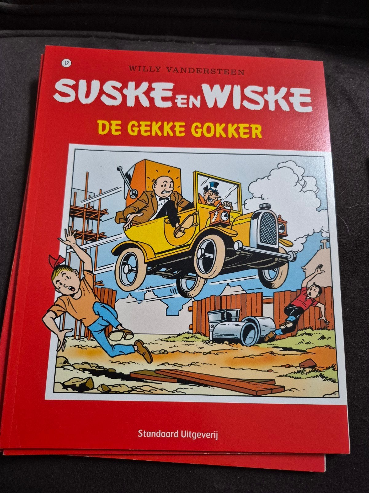 Suske en Wiske - De Gekke Gokker (Shell Reclame), Eén stripboek, Ophalen of Verzenden, Nieuw