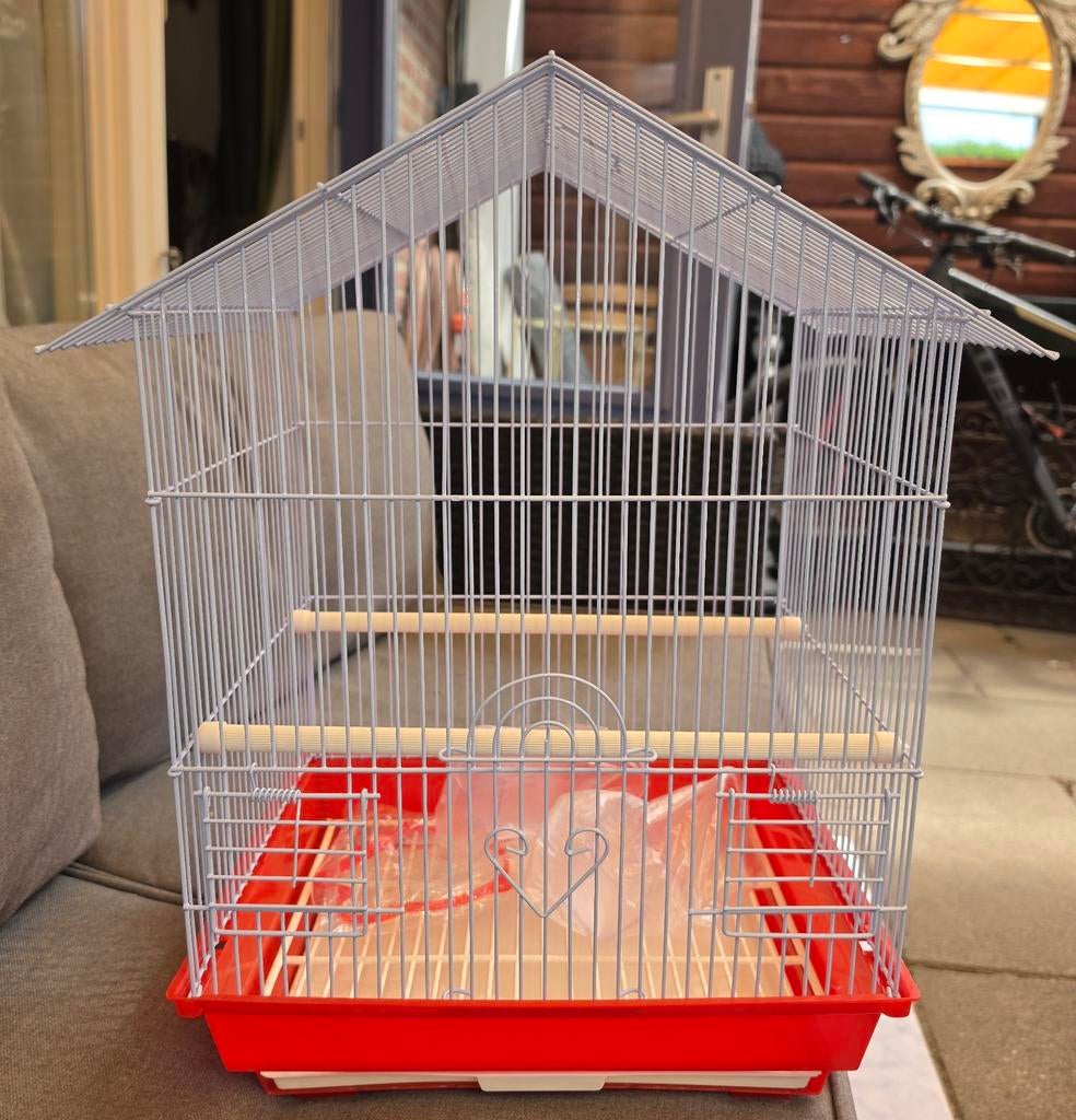Vogelkooi. Nieuw., Dieren en Toebehoren, Ophalen of Verzenden, Nieuw, Metaal, Vogelkooi