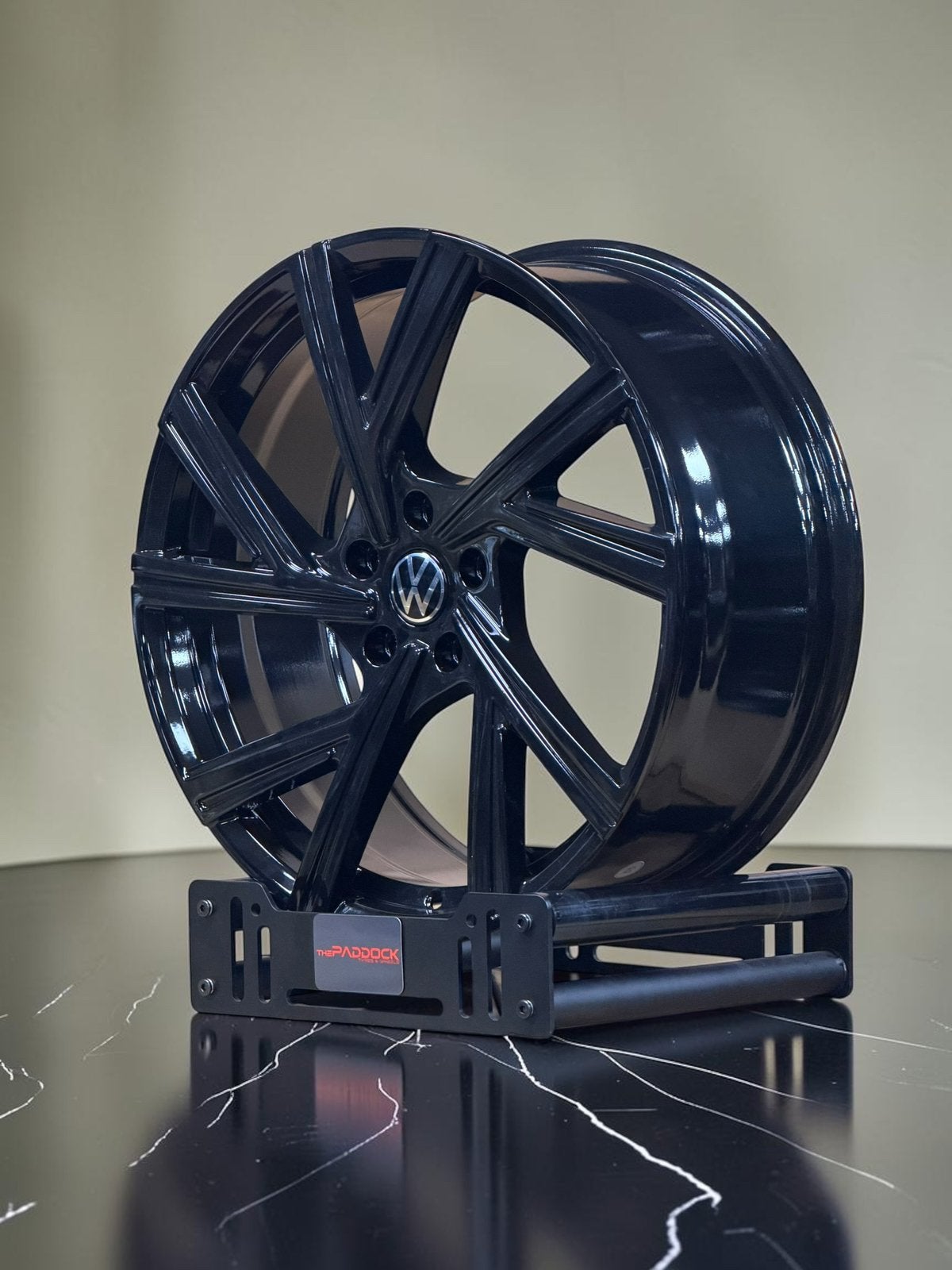 19” Bergamo velgen VW Golf R-Line Bergamo Style, 19 inch, Overige, Velg(en), Overige