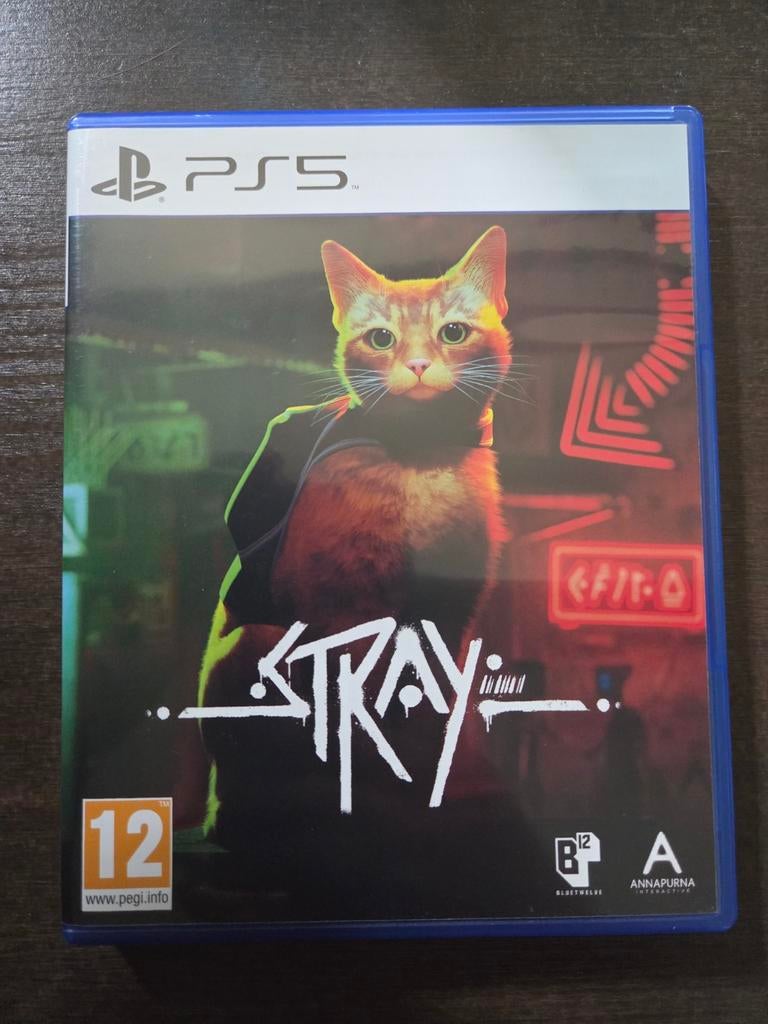 Stray PS5 - Zo goed als nieuw, Avontuur en Actie, 1 speler, Ophalen of Verzenden, Zo goed als nieuw