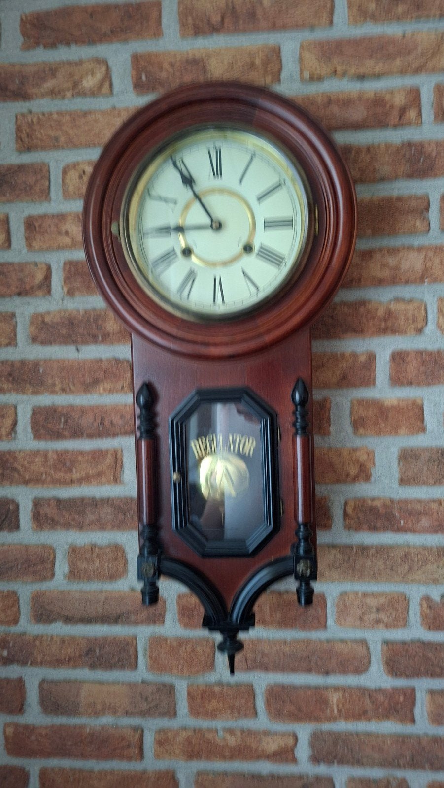 Hangklok, Ophalen