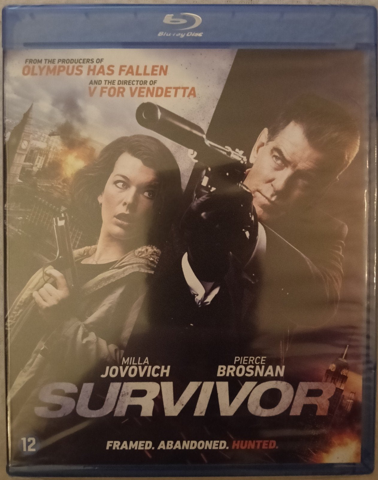 Survivor bluray nieuw, Ophalen of Verzenden, Zo goed als nieuw