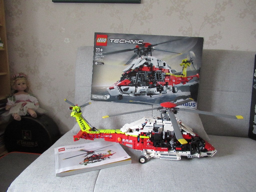 Lego Airbus. (42145), Ophalen, Lego, Zo goed als nieuw, Technic