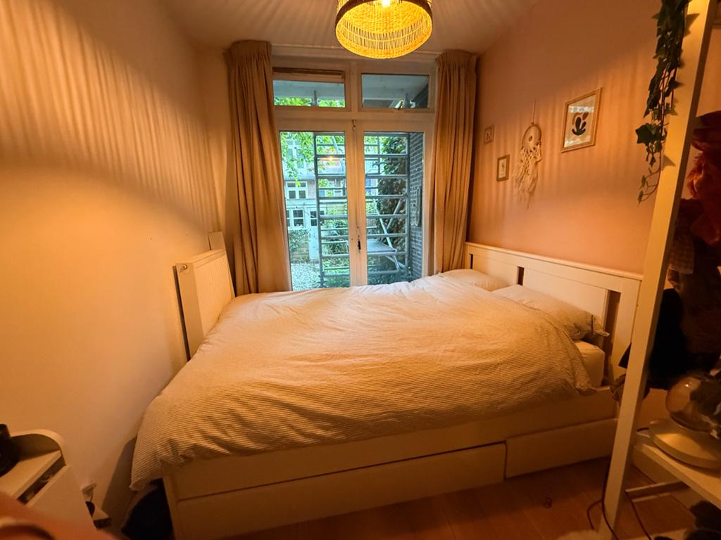 Twijfelaar Bedframe Te Koop!, Huis en Inrichting, Slaapkamer | Complete slaapkamers, Ophalen, Zo goed als nieuw, Tweepersoons