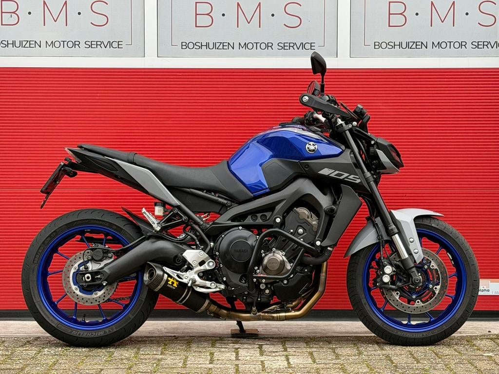 YAMAHA MT 09 ABS (bj 2020), Motoren, Motoren | Yamaha, Bedrijf, Naked bike, 3 cilinders, Motorrijbewijs A