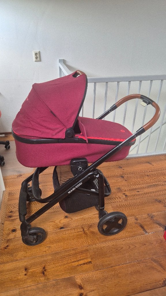Maxi-Cosi Lila CP kinderwagen (complete set + Oria reiswieg), Kinderen en Baby's, Kinderwagens en Combinaties, Ophalen, Gebruikt