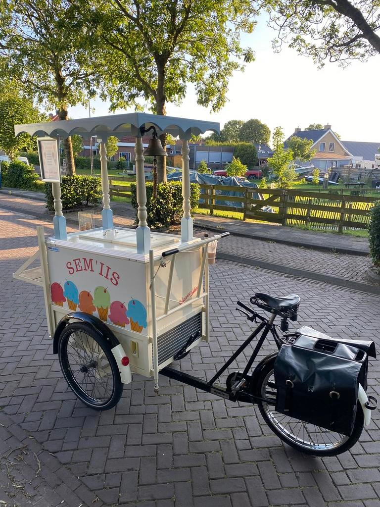 Professionele ijsfiets, Ophalen, Zo goed als nieuw, Goederen