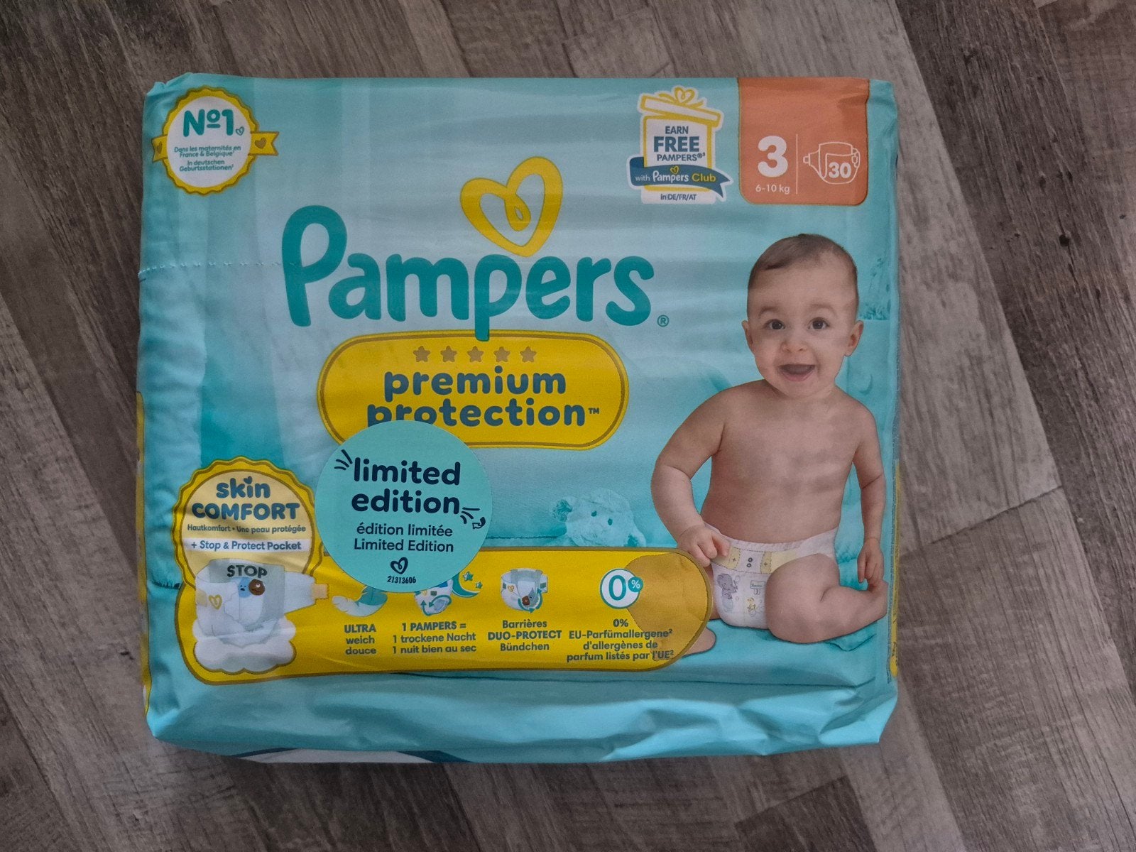 Nieuwe pampers premium protection maat 3, Ophalen of Verzenden, Nieuw, Overige typen