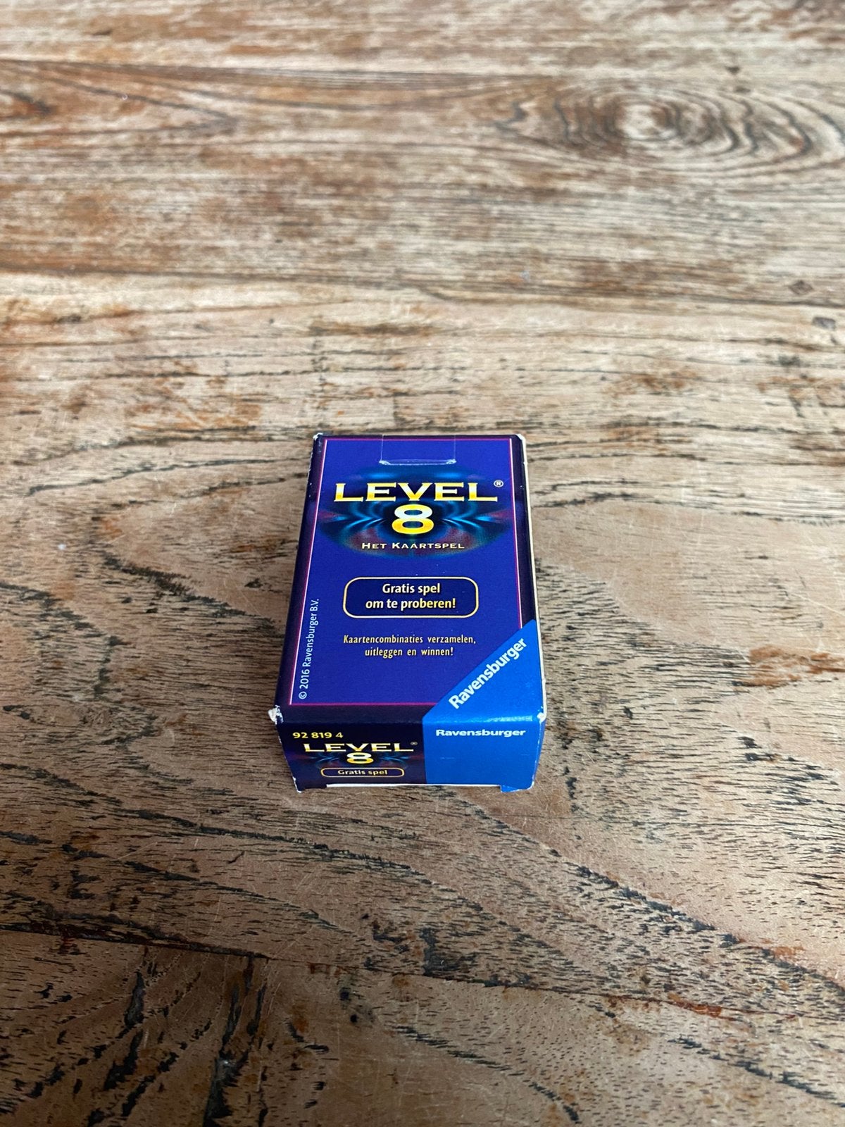 Level 8 Kaartspel - Reiseditie, Ophalen of Verzenden, Zo goed als nieuw