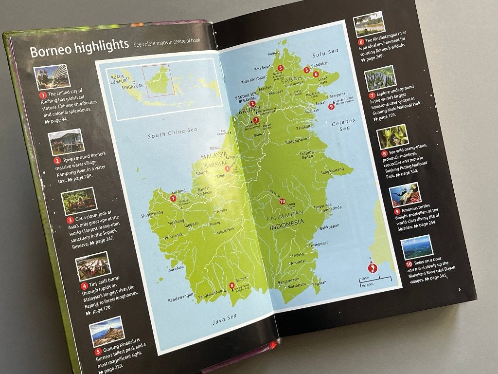 Footprint Borneo Handbook (Indonesië), Overige merken, Ophalen of Verzenden, Zo goed als nieuw, Reisgids of -boek
