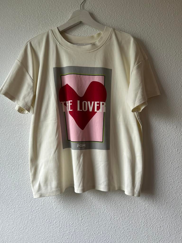 Shirt van Pom Amsterdam, Ophalen of Verzenden, Maat 38/40 (M), Korte mouw