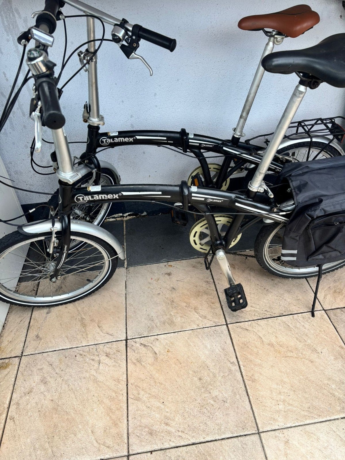 Talamax Opvouwbare Fiets - Compact en Handig, Fietsen en Brommers, Fietsen | Vouwfietsen, Ophalen