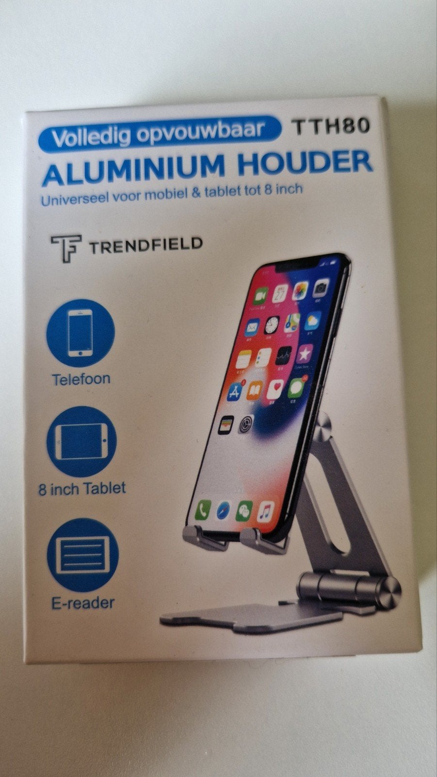 Houder voor Telefoon/Tablet/E-reader, Telecommunicatie, Telefoonhouders, Ophalen