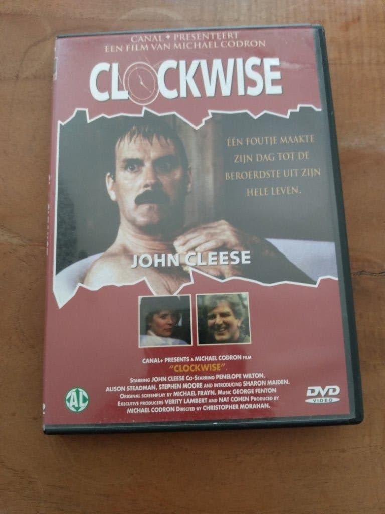 Clockwise dvd met John Cleese, Alle leeftijden, Ophalen of Verzenden, Zo goed als nieuw