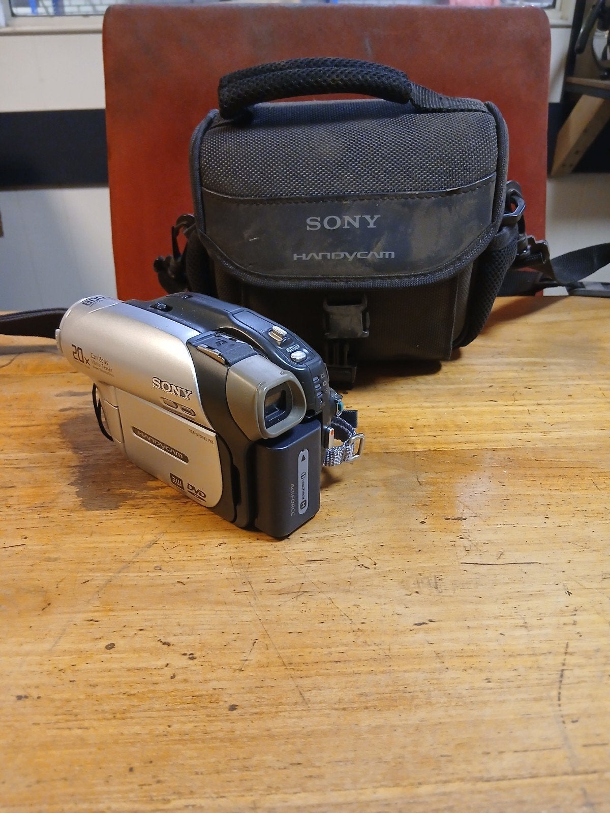 Sony DCR-DVD92E Handycam - Digitale Video Camera Recorder, Dvd, Ophalen of Verzenden, Zo goed als nieuw, Sony