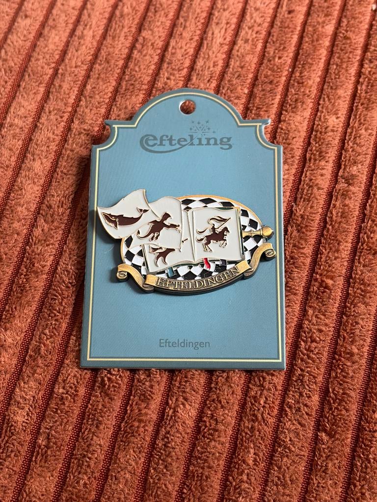 Efteling Efteldingen Pin, Verzamelen, Efteling, Ophalen of Verzenden, Nieuw, Button of Speldje